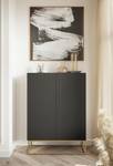 Veldio Highboard Schwarz - Gold