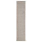 Tapis en sisal 3032244-3 Marron sable - 66 x 300 cm