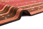 Tapis Jajim XCVIII Rouge - Textile - 140 x 1 x 231 cm