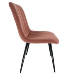 1 Pièce Chaise SJ.9 Rose foncé - 1 chaise