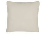 Coussin décoratif FOTHERGILLA Beige - Textile - 45 x 10 x 45 cm