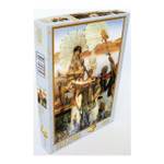 Puzzle Tadema Die Entdeckung Moses Papier - 28 x 6 x 37 cm