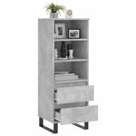 Highboard DE6784 Steingrau