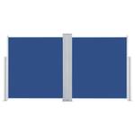 Auvent latéral 3000267-1 Bleu - Textile - 600 x 120 x 1 cm