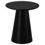 Table basse Tango Noir ø45x50 cm Noir - Diamètre : 45 cm