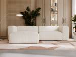 Ecksofa LANDI Creme