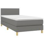 Boxspringbett 3017288-2 Dunkelgrau - 100 x 203 cm