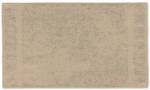 Handtuch beige 50x100 cm Frottee Beige - Textil - 50 x 1 x 100 cm
