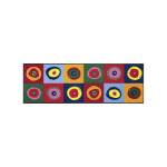 Tapis salon SERGEJ 60x180 multicolore 60 x 180 cm