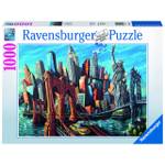 New Puzzle Teile 1000 York