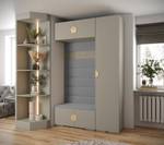 Garderobe Inova 4 Z19 Gold - Grau