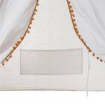 Tipi-Spielzelt Uruca Beige - Textil - 120 x 160 x 120 cm