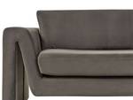 3-Sitzer Sofa MAUNU Schwarz - Graphit - Grau