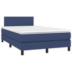 Boxspringbett 3017265-2 Blau - Breite: 120 cm