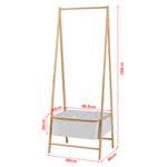 Portemanteau Iitti Beige - Bambou - 60 x 159 x 45 cm