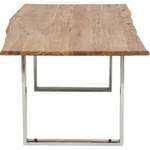 Table Harmony Gris brillant - 200 x 100 cm