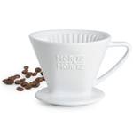 Porzellan Kaffeefilter f眉r 2-3 Tassen