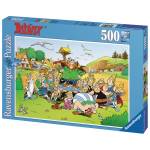 Asterix-R盲tsel Dorf im