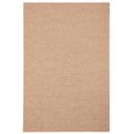 Schlingen Teppich Alma Meliert Beige