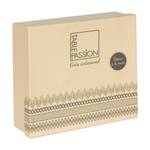 Coffret de 4 coquetiers Nelson Gris - Céramique - 5 x 7 x 5 cm