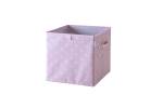 Lifeney Aufbewahrungsbox Rosa Stern Box Kunststoff - 37 x 2 x 35 cm