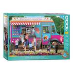 Puzzle Dans Ice Cream Van Normand P