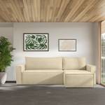 NAPI II Universal - Ecksofa Creme - Breite: 246 cm