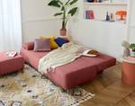 3-Sitzer Sofa CRISTAL Pink