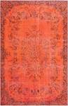 Tapis Ultra Vintage CXI Rouge - Textile - 193 x 1 x 302 cm