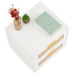 Table de chevet WAMAN Blanc