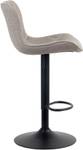 Tabouret de bar Linus Taupe