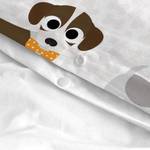 Dogs Set housse couette berceau 100x135 135 x 100 cm