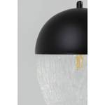 Suspension Frozen noire 20cm Noir - Verre - 20 x 30 x 20 cm