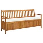 Bank 45912 Braun - Massivholz - Holzart/Dekor - 170 x 84 x 63 cm