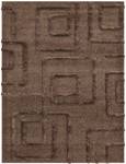 Tapis épais Thun Artem Marron foncé - 240 x 305 cm