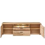 Wohnwand Morena 28 Braun - Massivholz - Holzart/Dekor - 280 x 169 x 45 cm