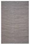 Handgefertigter Teppich Nude Elegance Grau - Textil - 160 x 230 x 1 cm