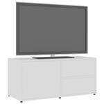 TV-Schrank D719 Weiß