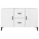 Sideboard 3013772 Hochglanz Weiß