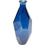 Vase Origami I Bleu - Verre - 13 x 31 x 13 cm