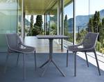 Table de jardin Sky Gris lava