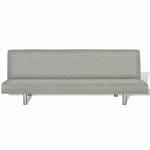 Schlafsofa 297490 Grau