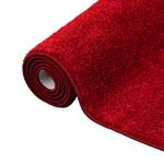 Hochflor Langflor Teppich Cottage Rot - 80 x 160 cm