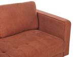 2-Sitzer Sofa NURMO Braun - Textil - 140 x 78 x 74 cm