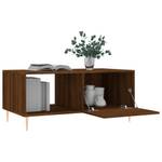 Couchtisch D740 Eiche Schwarzbraun Dekor