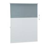 Store enrouleur occultant gris 120 x 165 cm