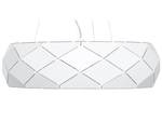 Lampe suspension CESANO Blanc - Métal - 40 x 121 x 40 cm