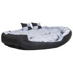 Hundekissen 3006175 Schwarz - Grau - 150 x 25 x 120 cm