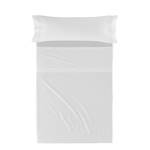 Basic Parure drap (2er Set) Blanc - Textile - 1 x 160 x 270 cm