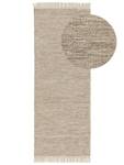 Tapis de laine Silas Taupe - 70 x 200 cm